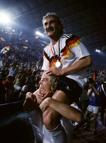 FUSSBALL/ National: WM in Italien 1990: Finale:
Argentinien - Deutschland  0...
