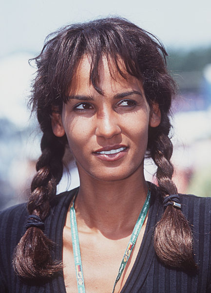 Unterhaltung , Nadja AB DEL FARRAG,Portrait,Freundin von Dieter Bohle