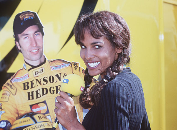 Medien  Nadja AB DEL FARRAG, Lebensgefaehrtin von Musiker Dieter Bohlen..