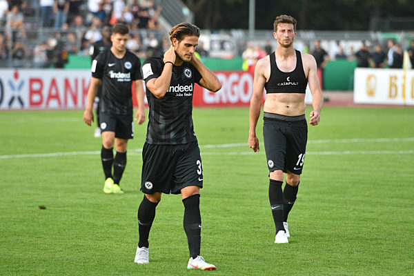 Fussball / DFB Pokal:
SSV Ulm 1846- Eintracht Frankfurt 2-1.