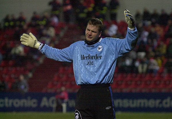 Torwart Georg KOCH, Fussball