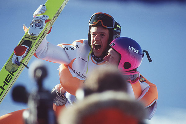 Jens WEISSFLOG mit Dieter THOMA