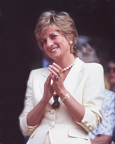 Lady DIANA, Princess of Wales