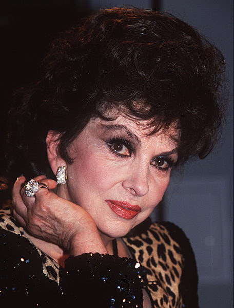 UNTERHALTUNG: Gina LOLLOBRIGIDA, Italien, Schauspielerin, Portra