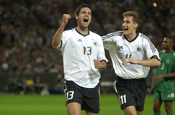 Deutschland-Saudi Arabien