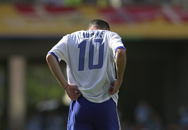 Fussball WM 2002 Korea/Japan