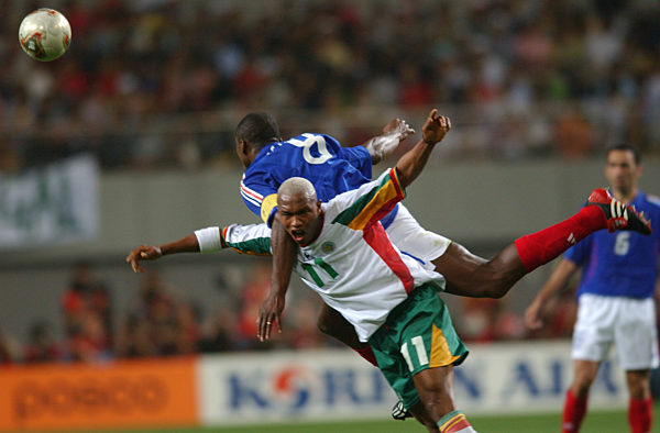 Fussball WM 2002 Korea/Japan