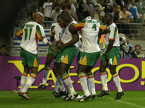 Fussball WM 2002 Korea/Japan