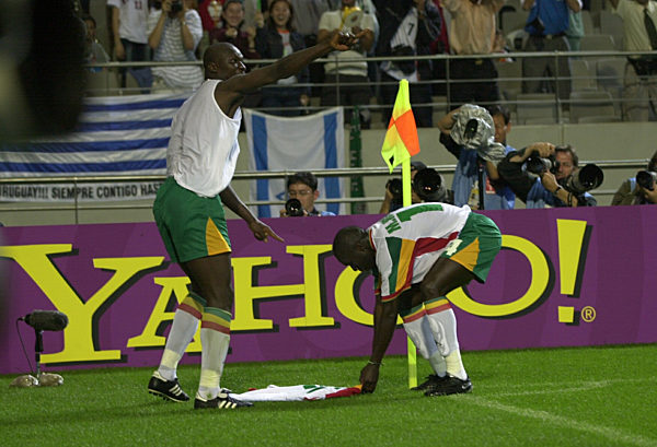 Fussball WM 2002 Korea/Japan