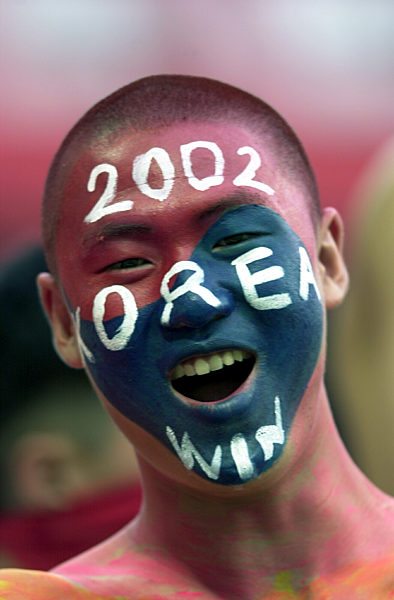 Fussball WM 2002 Korea/Japan