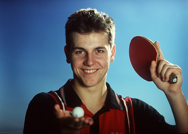 TISCHTENNIS: Maenner:
Timo BOLL, Deutschland, Brustbil