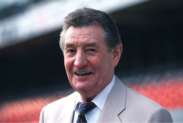 FUSSBALL / Fritz WALTER ,privat, Portrait vom 25.1.1995