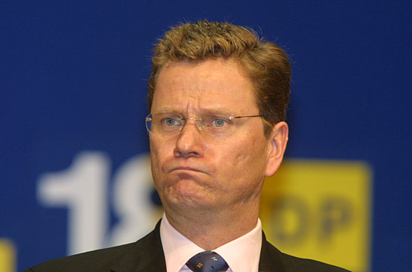 Dr. Guido WESTERWELLE