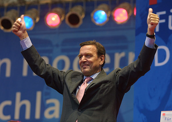Bundeskanzler Gerhard SCHROEDER