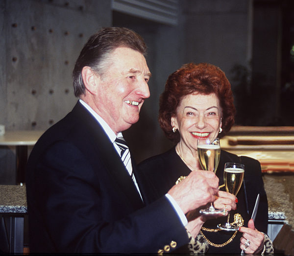 Fritz und Italia Walter