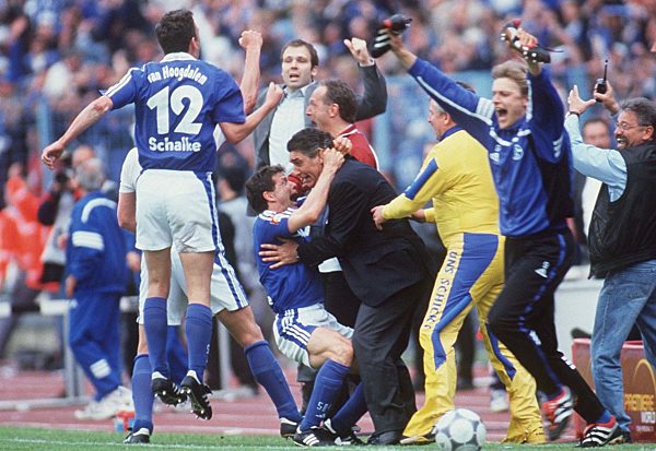 FC Schalke 04 - SpVgg Unterhaching 5-3