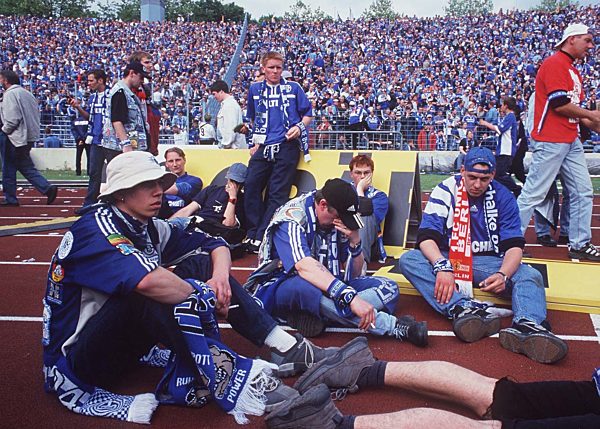 FC Schalke 04 - SpVgg Unterhaching 5-3