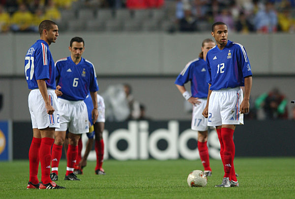 Fussball WM 2002 Korea/Japan