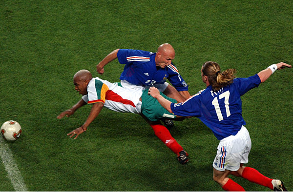 Fussball WM 2002 Korea/Japan