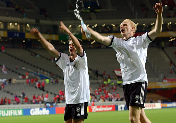 Fussball WM 2002 Korea/Japan