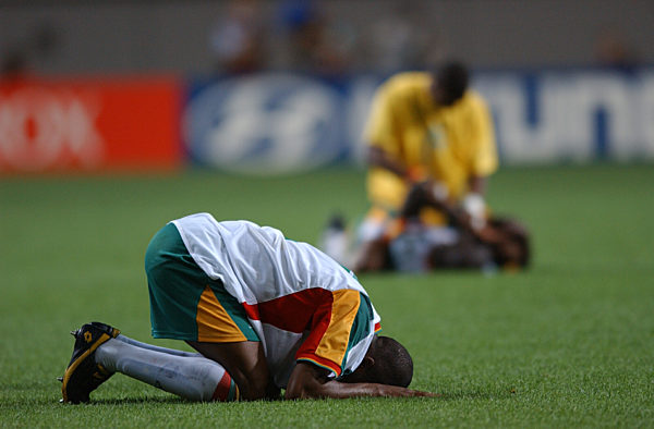 Fussball WM 2002 Korea/Japan