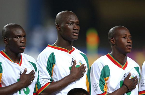 Fussball WM 2002 Korea/Japan