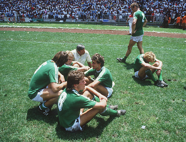 Fussball WM 1986 Mexico