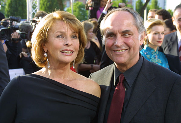 Senta Berger und Dr. Michael VERHOEVEN