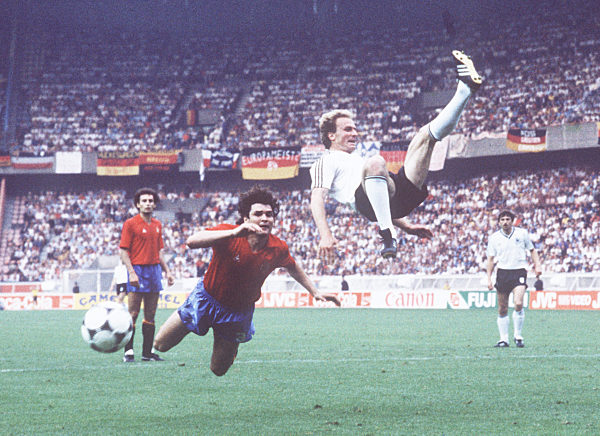 Fußball-EM 1984 - BR Deutschland - Spanien 0:1