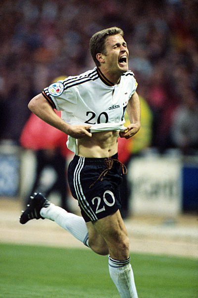 Oliver BIERHOFF ,D,Fussball Nationalmannschaft.