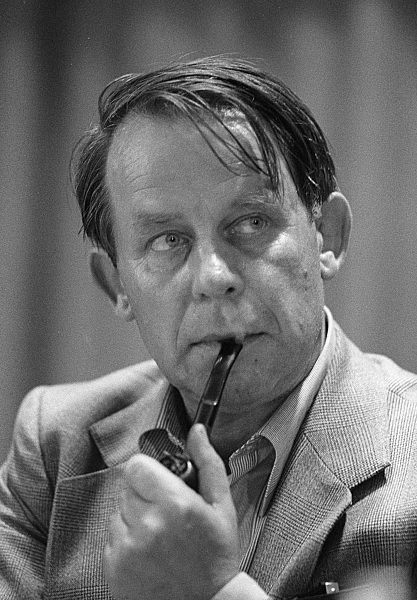 Siegfried Lenz und Guenter Grass