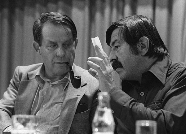 Siegfried Lenz und Guenter Grass