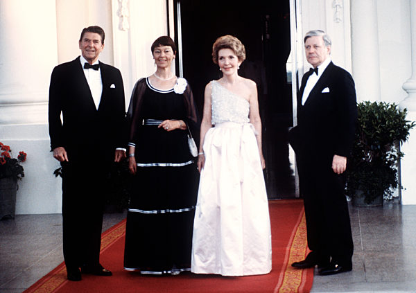 Helmut und Hannelore Schmidt