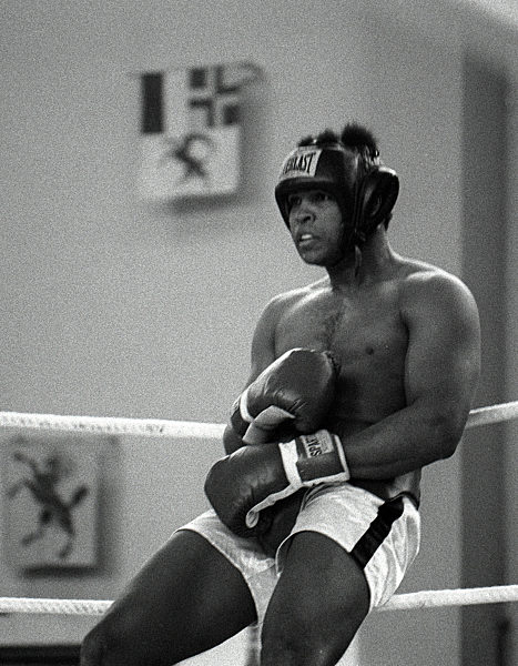 Cassius Clay - Muhammad Ali