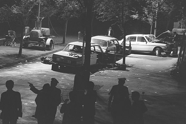 "Schleyer-Entfuehrung", Politik/Terrorismus