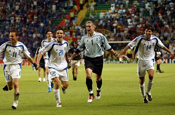 Frankreich - Griechenland