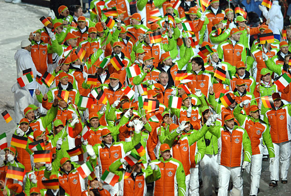 Olympische Winterspiele Turin 2006