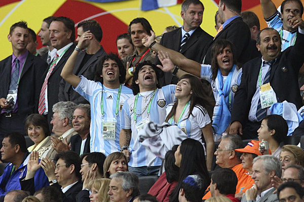 Niederlande - Argentinien / Maradona