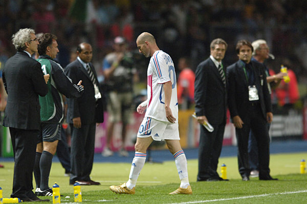 Finale / Italien - Frankreich