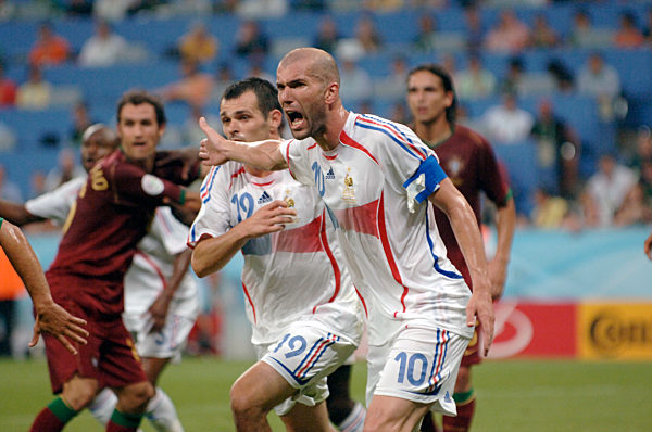 Portugal (POR)-Frankreich (FRA)  0-1