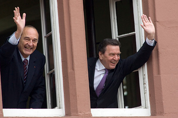 Deutsch-Franzoesisches Treffen am 07.03.3005