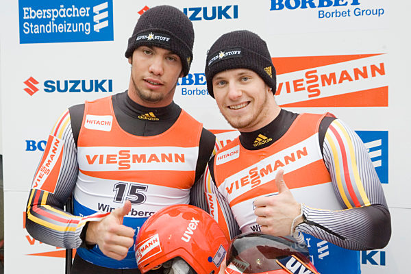 Rodel-Weltcup Winterberg 08.12.2007