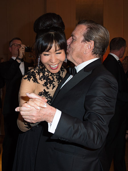 67. Bundespresseball in Berlin am 23.11.2018.