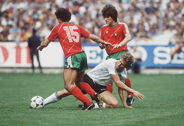 Fußball-EM 1984 - BR Deutschland - Portugal 0:0
