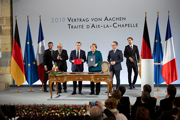 Aachener Vertrag.
