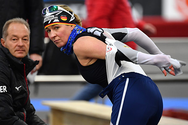 ISU Eisschnelllauf WM  2019 Inzell.