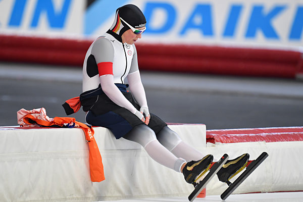 ISU Eisschnelllauf WM  2019 Inzell.