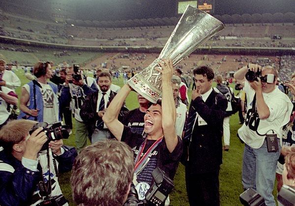 FC Schalke 04 UEFA Cup Sieger 1997/ David WAGNER.