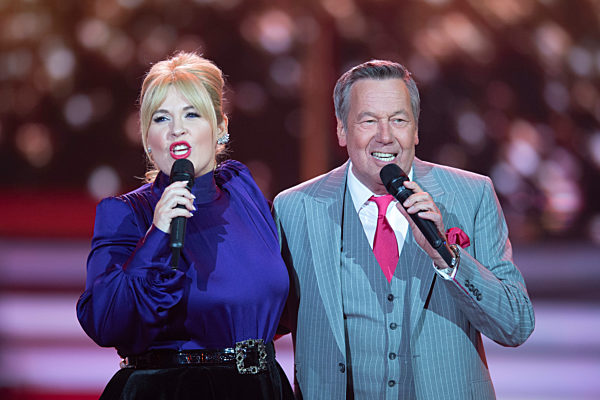 Willkommen bei Carmen Nebel.