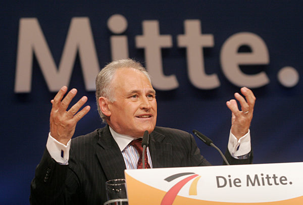 CDU Bundesparteitag in Hannover